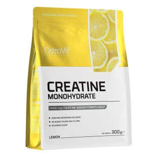 OstroVit Monohydrat Kreatyny smak cytrynowy 300 gramów
