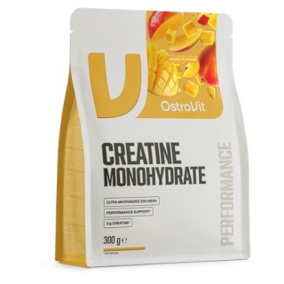 OstroVit Monohydrat Kreatyny smak mango 300 gramów