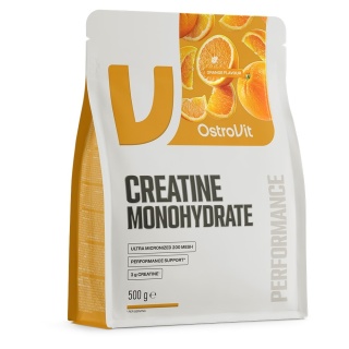 OstroVit Monohydrat Kreatyny smak pomarańczowy 500 gramów