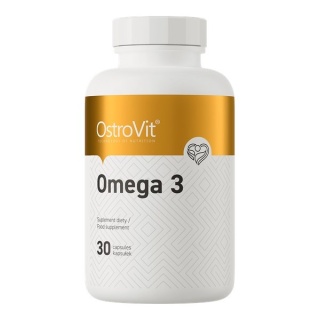 OstroVit Omega 3 30 kapsułek