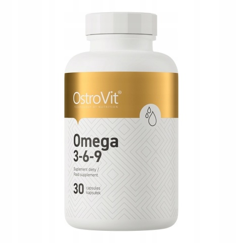 OstroVit Omega 3-6-9 30 kapsułek