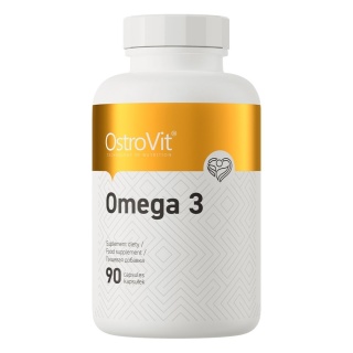 OstroVit Omega 3 90 kapsułek