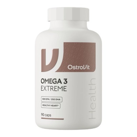 OstroVit Omega 3 Extreme 90 kapsułek