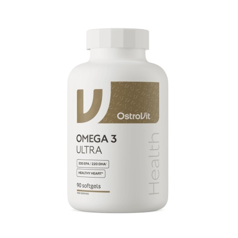 OstroVit Omega 3 Ultra 90 kapsułek