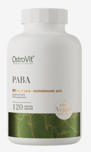 OstroVit PABA 120 kapsułek