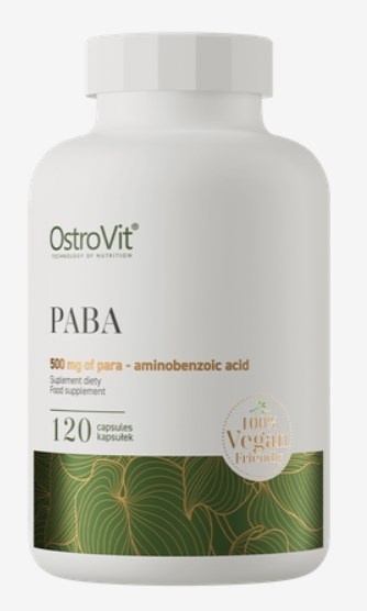 OstroVit PABA 120 kapsułek