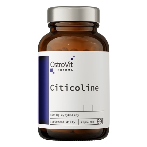 OstroVit Pharma Cytykolina 60 kapsułek
