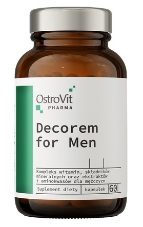 OstroVit Pharma Decorem For Men 60 kapsułek