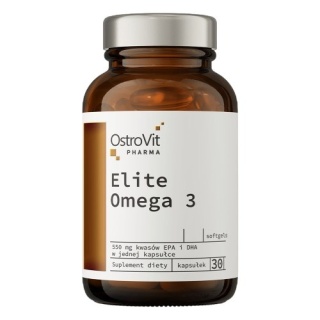 OstroVit Pharma Elite Omega 3 30 kapsułek