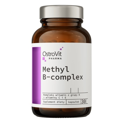 OstroVit Pharma Methyl B-Complex 30 kapsułek