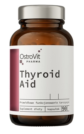 OstroVit Pharma Thyroid Aid 90 kapsułek