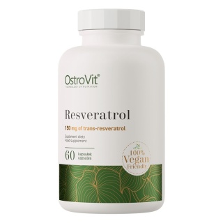 OstroVit Resweratrol Vege 60 kapsułek