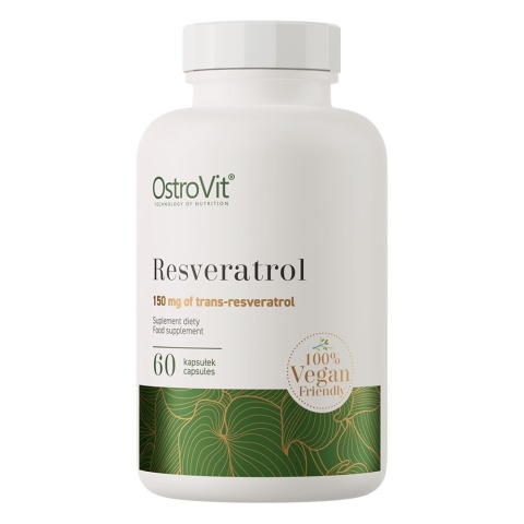 OstroVit Resweratrol Vege 60 kapsułek