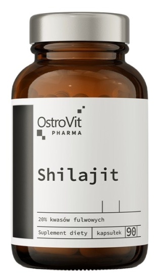 OstroVit Shilajit 90 kapsułek