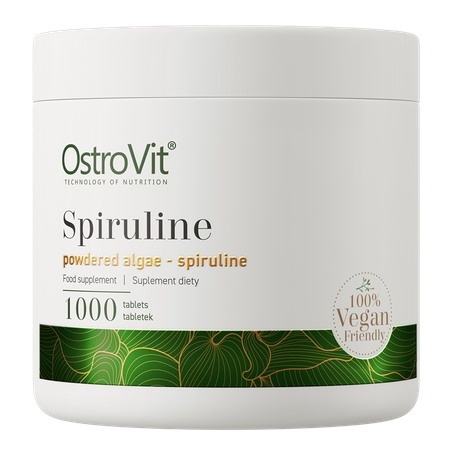 OstroVit Spirulina VEGE 1000 tabletek