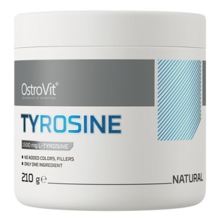 OstroVit Tyrosine - Tyrozyna smak naturalny 210 g
