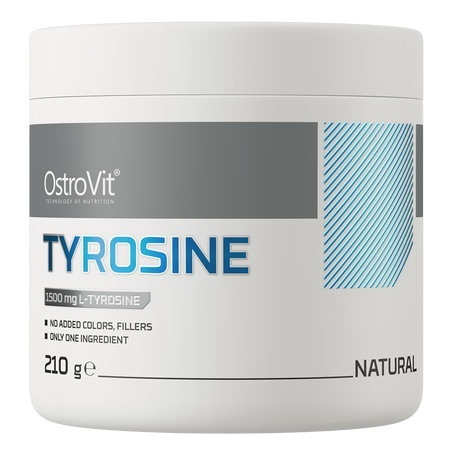 OstroVit Tyrosine - Tyrozyna smak naturalny 210 g