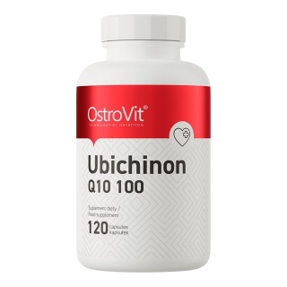 OstroVit Ubichinon Q10 100 mg 120 kapsułek