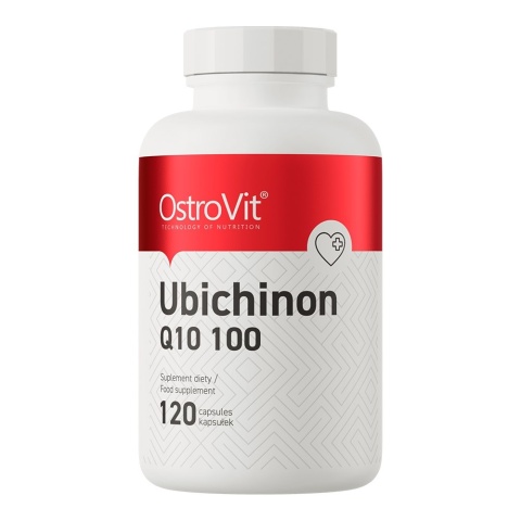 OstroVit Ubichinon Q10 100 mg 120 kapsułek