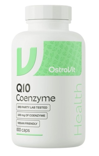 OstroVit Ubichinon Q10 100 mg VEGE 100 kapsułek