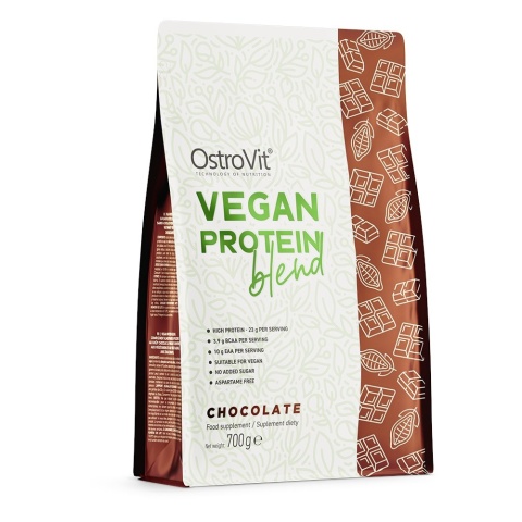 OstroVit Vegan Protein Blend czekoladowy 700 g