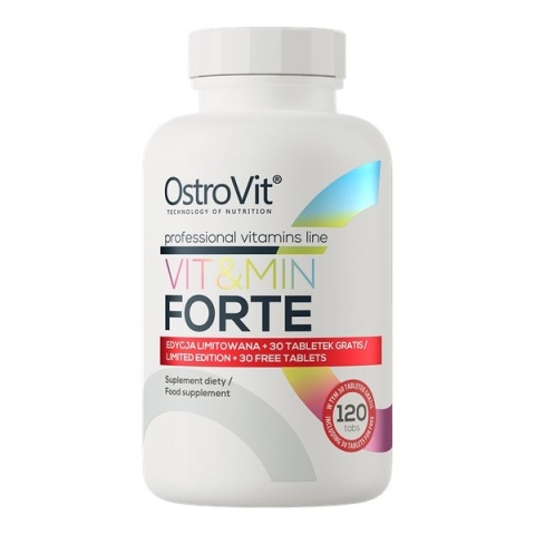 OstroVit Vit&Min FORTE 120 tabletek