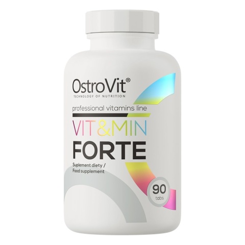 OstroVit Vit&Min Forte 90 tabletek