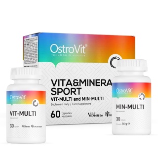 OstroVit Vit&Min Sport 60 kapsułek