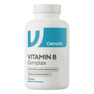 OstroVit Witamina B Complex 90 tabletek