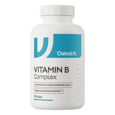 OstroVit Witamina B Complex 90 tabletek