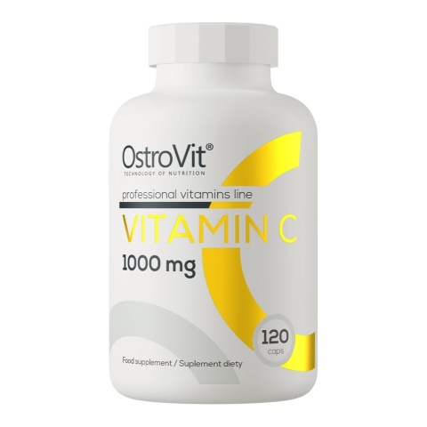 OstroVit Witamina C 1000 mg 120 kapsułek