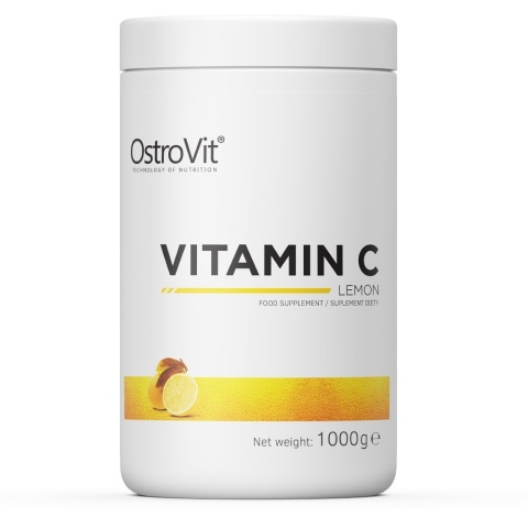 OstroVit Witamina C smak cytrynowy 1000 gramów