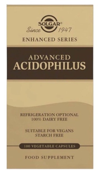 SOLGAR Advanced Acidophilus 100 kapsułek