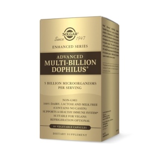 SOLGAR Advanced Multi-Billion Dophilus 60 kapsułek