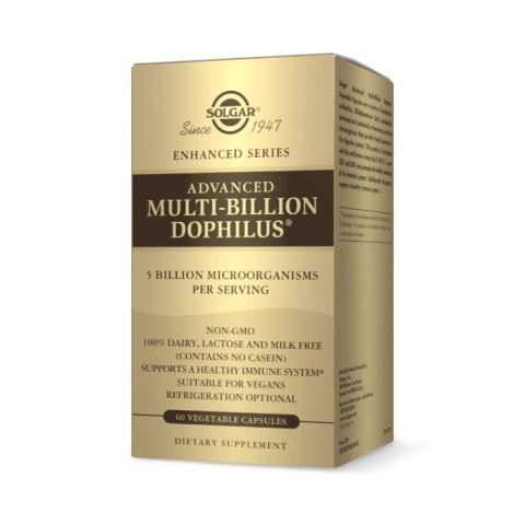 SOLGAR Advanced Multi-Billion Dophilus 60 kapsułek