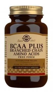 SOLGAR BCAA Plus Free Form 50 kapsułek