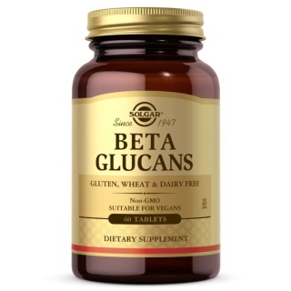 SOLGAR Beta Glucans - Beta-1,3-D-Glukan 60 tabletek