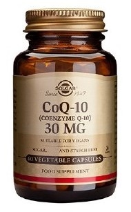SOLGAR CoQ-10 30 mg - Koenzym Q10 30 mg 30 kapsułek