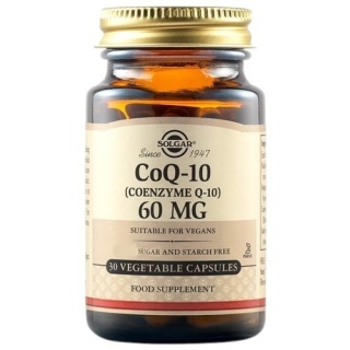 SOLGAR CoQ-10 60 mg - Koenzym Q10 60 mg 30 kapsułek