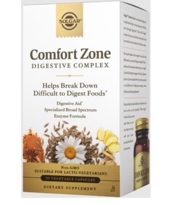 SOLGAR Comfort Zone Digestive Complex 90 kapsułek