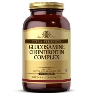 SOLGAR Extra Strength Glucosamine Chondroitin Complex 150 tabletek