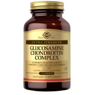 SOLGAR Extra Strength Glucosamine Chondroitin Complex 75 tabletek
