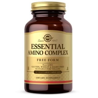 SOLGAR Essential Amino Complex - Aminokwasy 90 kapsułek