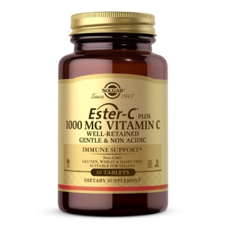 SOLGAR Ester C Plus - Witamina C 1000 mg 30 tabletek