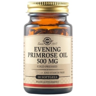 SOLGAR Evening Primrose Oil 500 mg - Olej z Wiesiołka 500 mg 30 kapsułek
