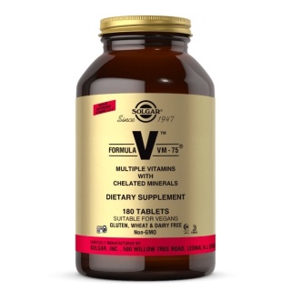 SOLGAR Formula VM-75 180 tabletek