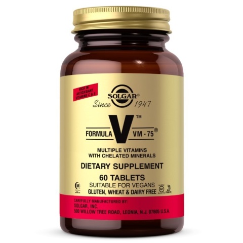 SOLGAR Formula VM-75 60 tabletek
