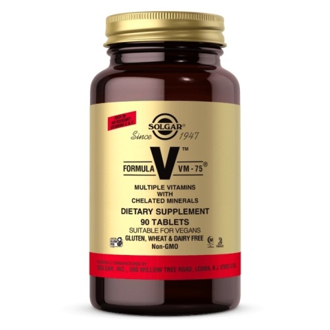 SOLGAR Formula VM-75 90 tabletek