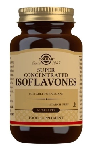 SOLGAR Izoflawony Sojowe 38 mg 60 tabletek