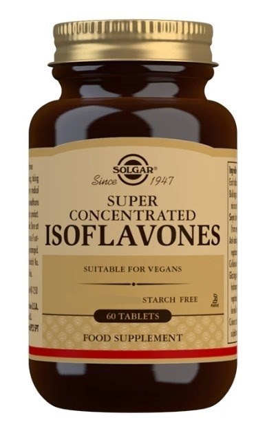 SOLGAR Izoflawony Sojowe 38 mg 60 tabletek